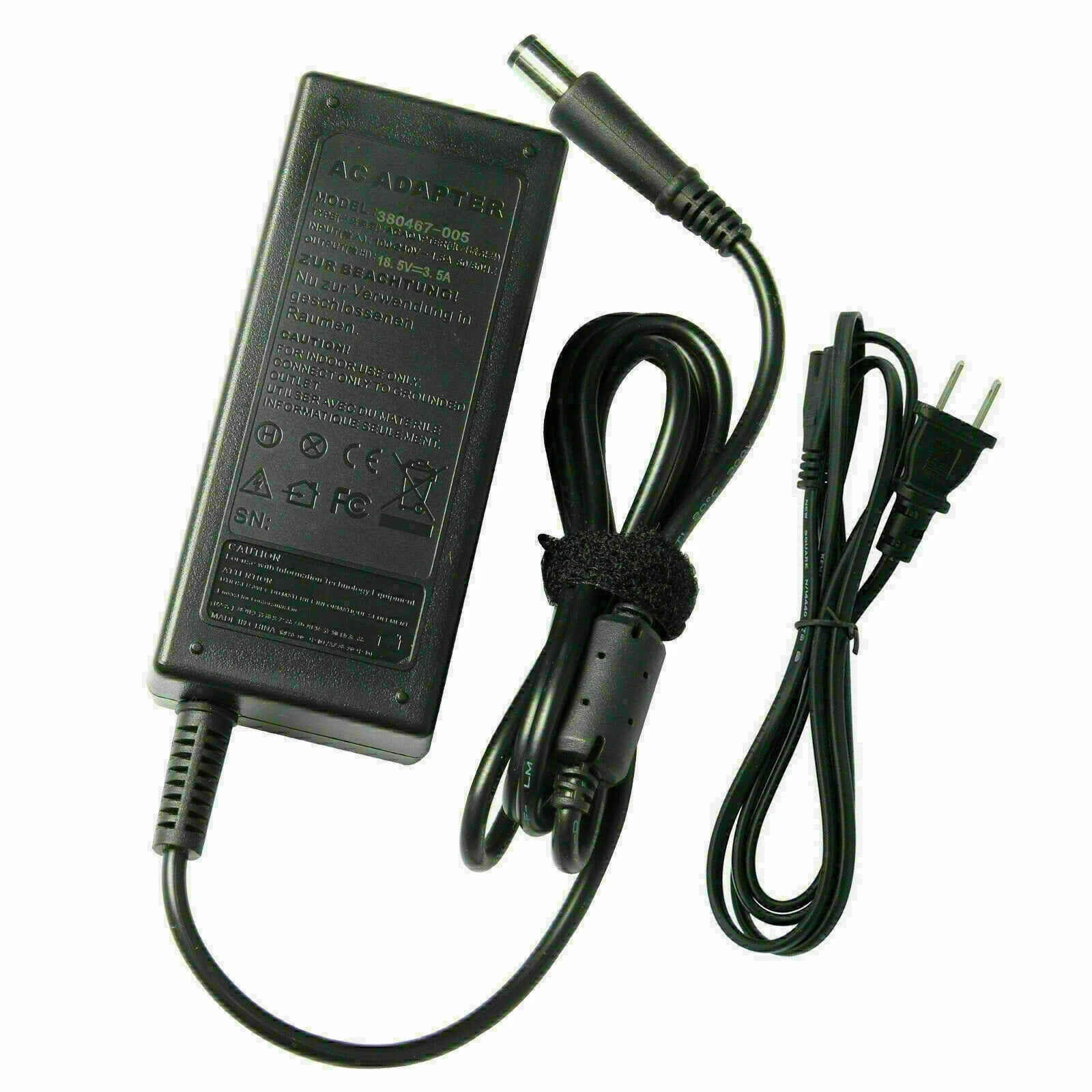 For HP Thin Client T520 T610 T620 AC Adapter Charger Power Supply Cord 65W 18.5V