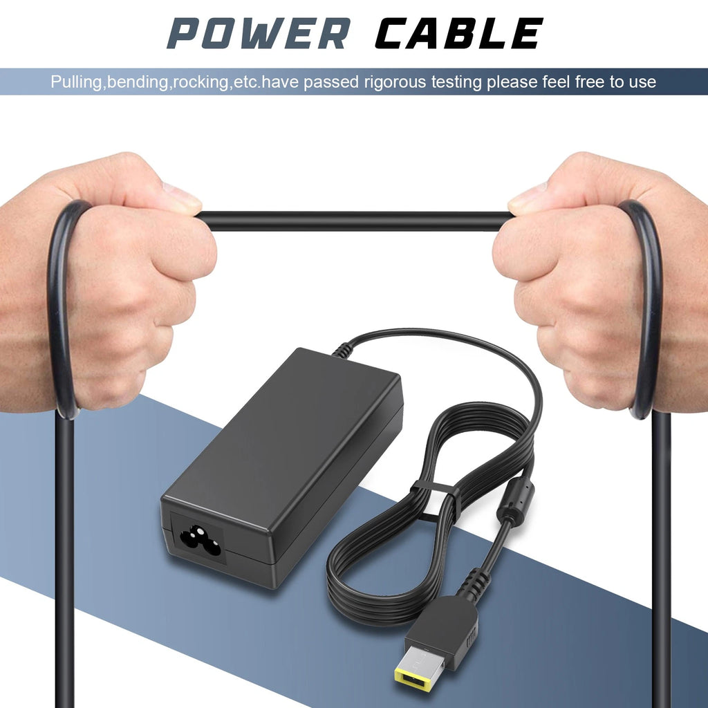 65W 20V 3.25A AC DC Adapter Charger Power Cord For IBM Lenovo Thinkpad Laptop US