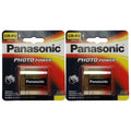 2 X Panasonic CR-P2PA/1B Photo Power CR-P2 Lithium 223 Battery