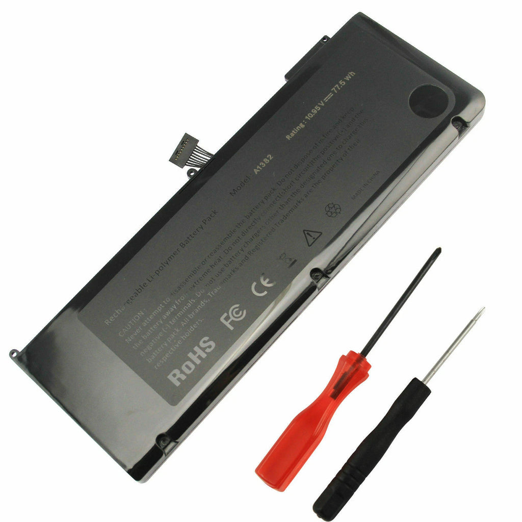 Battery for Apple Macbook Pro 15.4'' A1286(Early 2011 Mid 2012) 15" A1382 ONLY