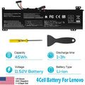 Battery L20C3PC2 For Lenovo Ideapad Gaming 3-15ACH6 3-15IHU6 L20M3PC2 45Wh 4Cell