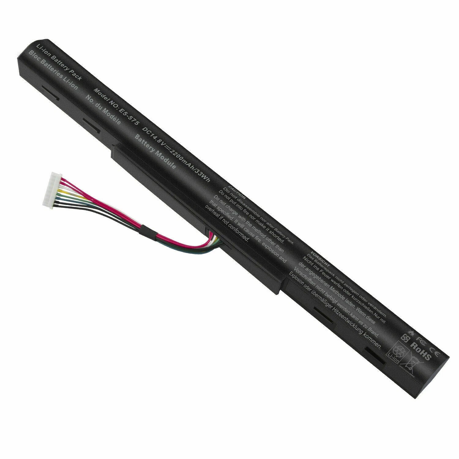 Battery For Acer Aspire E5-475 E5-575 E5-575G F5-771G AS16A5K AS16A8K