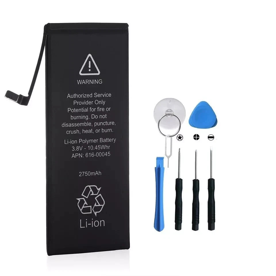 Internal Battery Replacement For iPhone 6 7 8 11 12 13 14 15 Pro X Plus Tool LOT