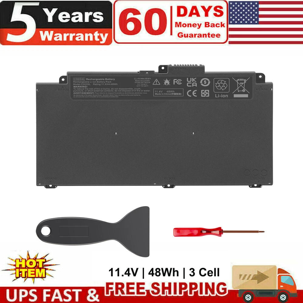 CD03XL Battery for HP ProBook 640 645 650 G4 G5 650 G7 HSTNN-UB7K Notebook PC