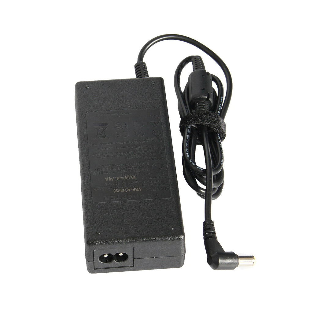 FOR SONY Vaio Series 19.5V Power Supply Cord Laptop Notebook AC Adapter Charger