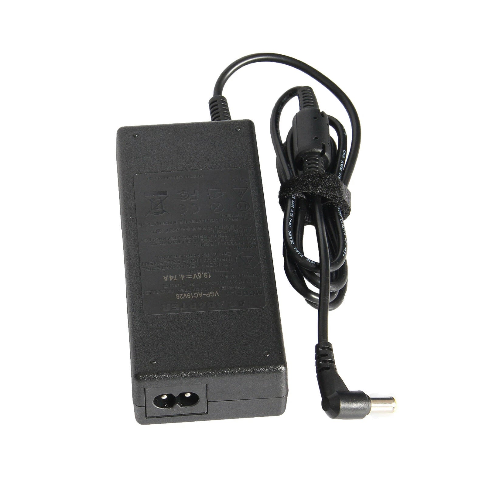 FOR SONY Vaio Series 19.5V Power Supply Cord Laptop Notebook AC Adapter Charger