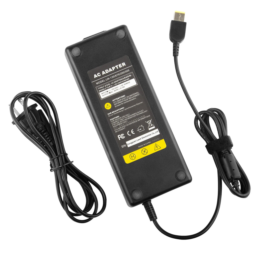 135W AC Adapter Charger For Lenovo ThinkPad W540 W541 Power Supply ADL135NLC2A