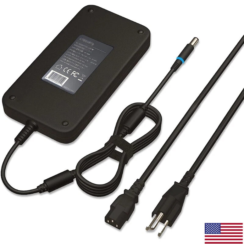240W Power Supply For Dell 180w Laptop AC Power Adapter Charger Alienware Mixed