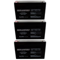 NEW 3PC 6V 7Ah SLA Battery EB670 SLA For UB670, D5734 PS670