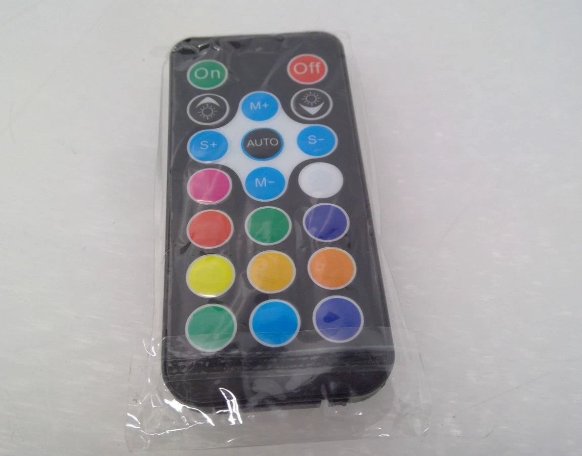 NEW Apevia RGB LED Remote Control Replacement For PC Case Cooling Fans CR2025