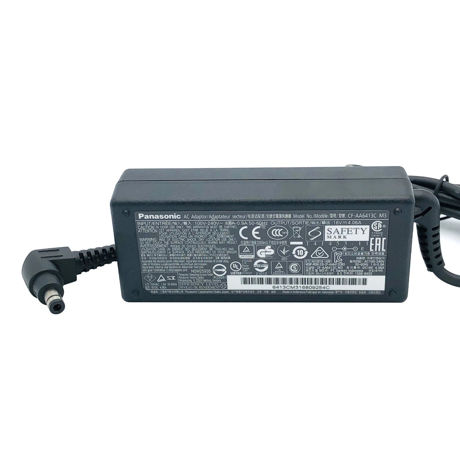NEW Genuine AC Adapter Panasonic for Toughbook CF-LX5 CF-NX4 CF-NX3 Power Supply