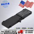 C41-N550 Battery for Asus N550 N550JA N550JV N550J N550JK Q550L Q550LF 59Wh US