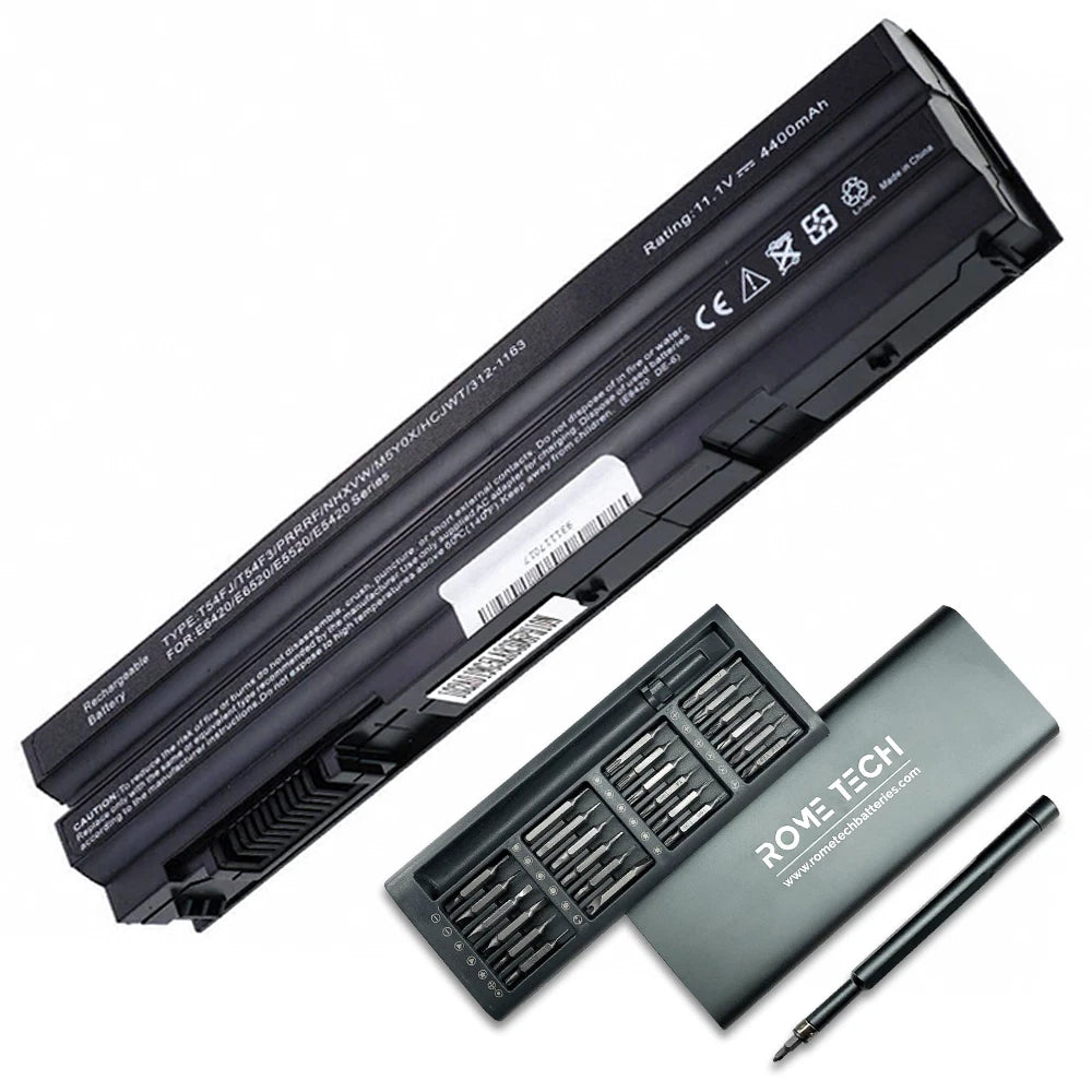 Laptop Battery 74WH Li-ion M5Y0X for Dell Latitude E Series 11.1V