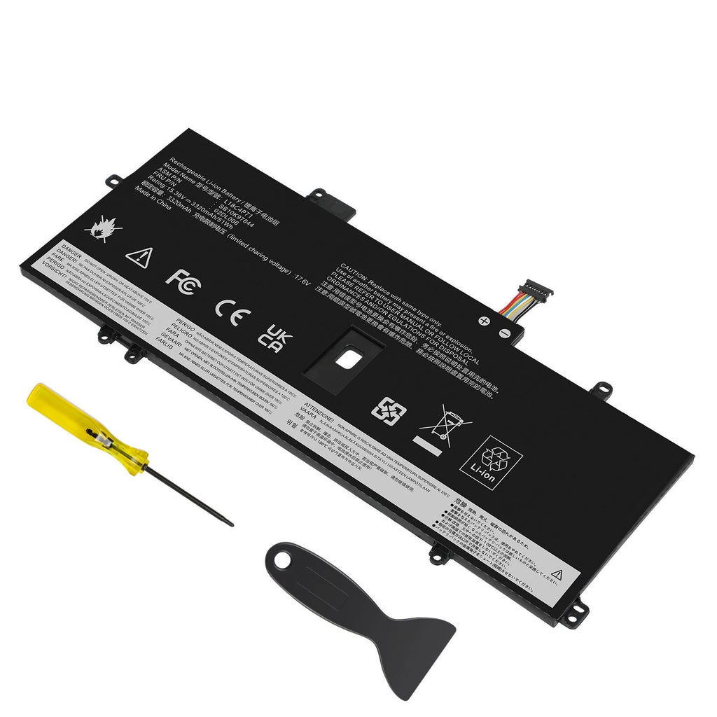 ?LOT Battery L18C4P71 For Lenovo ThinkPad X1 Carbon 7th Gen-2019 / 8th Gen-2020
