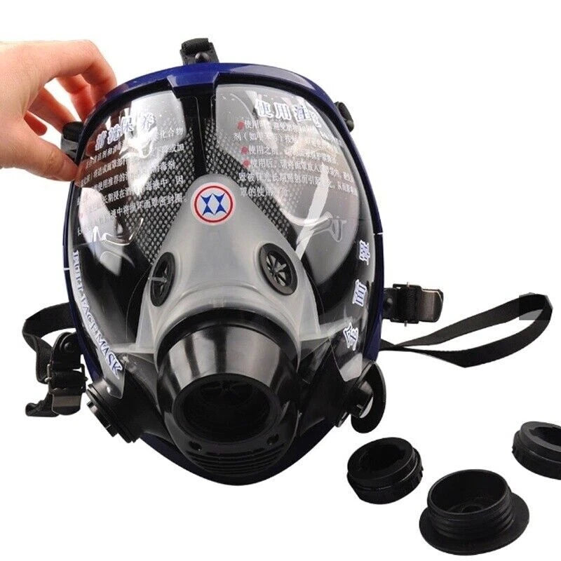US Facepiece Respirator Full Face Similar 6800 Gas Mask Suit Painting Spraying