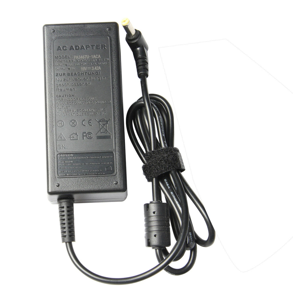 65W AC Adapter Charger for Acer Aspire V5 V3 E1 N19C3 N16Q2 5733 E5 E15 E5-575