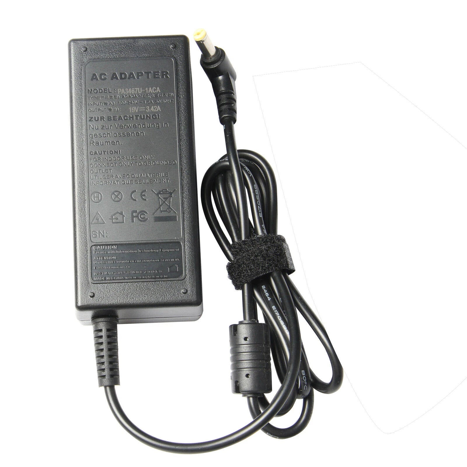 65W AC Adapter Charger for Acer Aspire V5 V3 E1 N19C3 N16Q2 5733 E5 E15 E5-575