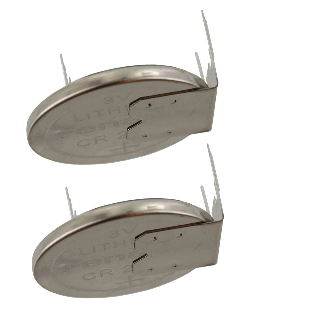 2x CR2025RH-MFR 3V Lithium Coin Battery 3-PIN HORZ for S-Ram PCB CMOS
