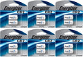 12 Energizer CR2 EL1CR2 3 Volt Lithium Photo Batteries (6x2 Packs) Exp. 2028