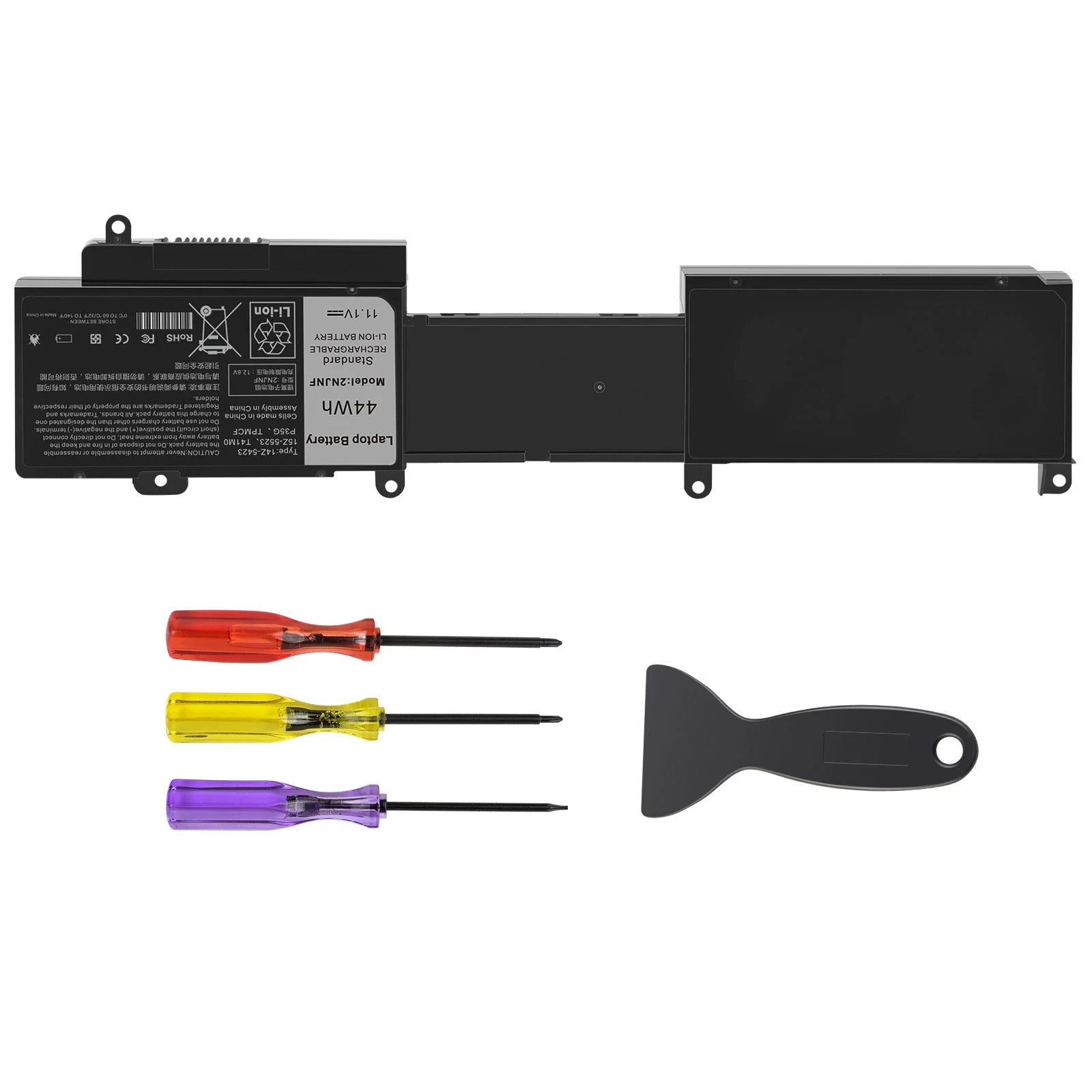 Replacement Battery For Dell Inspiron 14z-5423 15z-5523 8JVDG TPMCF T41M0 2NJNF
