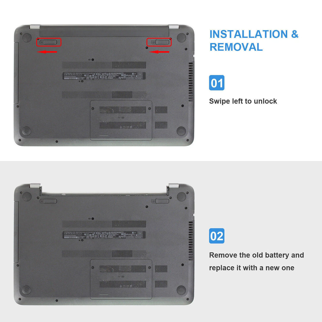 ?LA03 LA03DF 776622-001 Replacement Battery For HP Spare 14-Y 15-F Series 3Cells