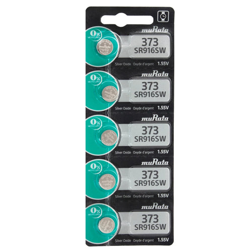 10 NEW MURATA 373 SR916SW WATCH BATTERIES - REPLACES SONY