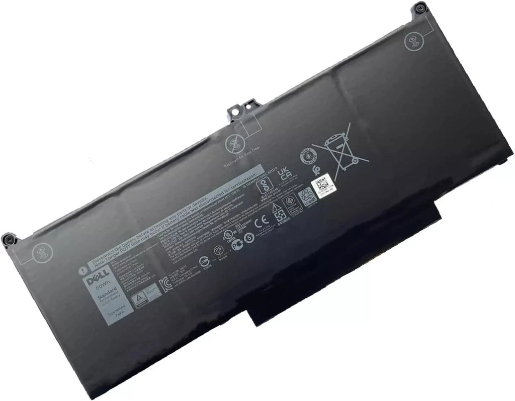 Genuine MXV9V Laptop Battery For Latitude 5300 5310 2-in-1 Series 7300 7400 60WH