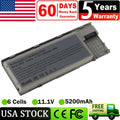 Laptop Battery for Dell Latitude D620 D630 D631 D640 PC764 TC030 M2300 5200mAh