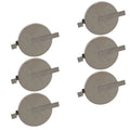6x CR2032-MFR-SM 3V Lithium Coin Battery HORZ SMT 2-PIN IBM Compaq NEC PC