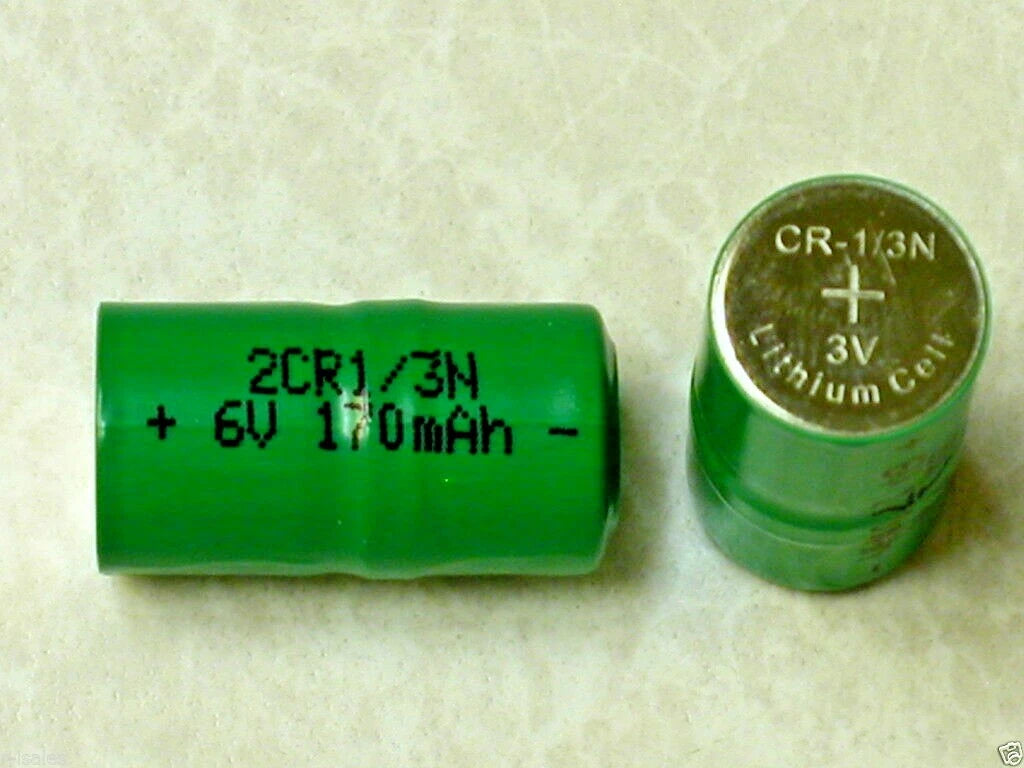 10 pc 2CR1/3N 6v lithium battery for use in pet fence dog collars MFG 05/2026