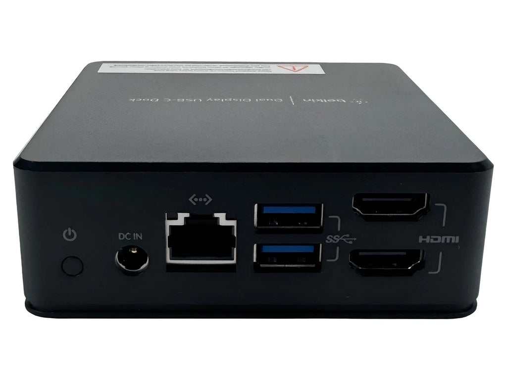 NEW Belkin Dual Display USB-C Docking Station INC002 Complete Set (Damaged box)