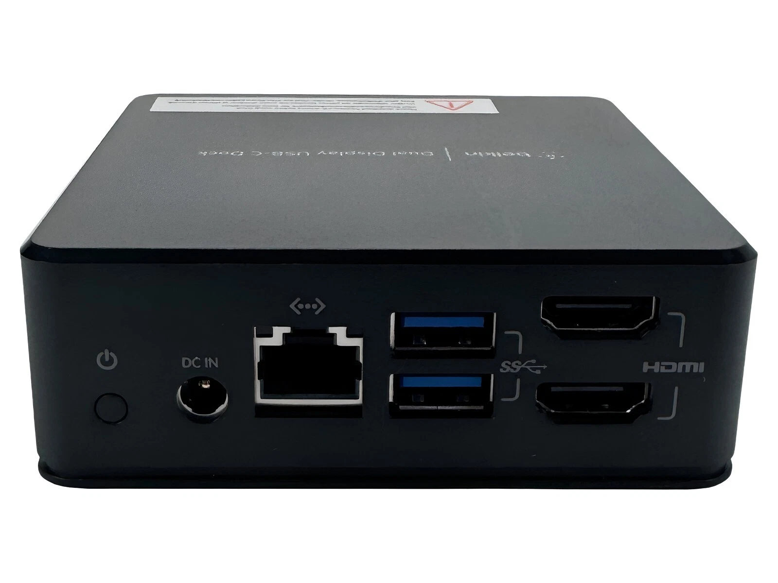 NEW Belkin Dual Display USB-C Docking Station INC002 Complete Set (Damaged box)