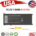 ?LOT 10X 33YDH Battery for Dell Latitude 3380 3480 3490 3580 3590 Inspiron 7577