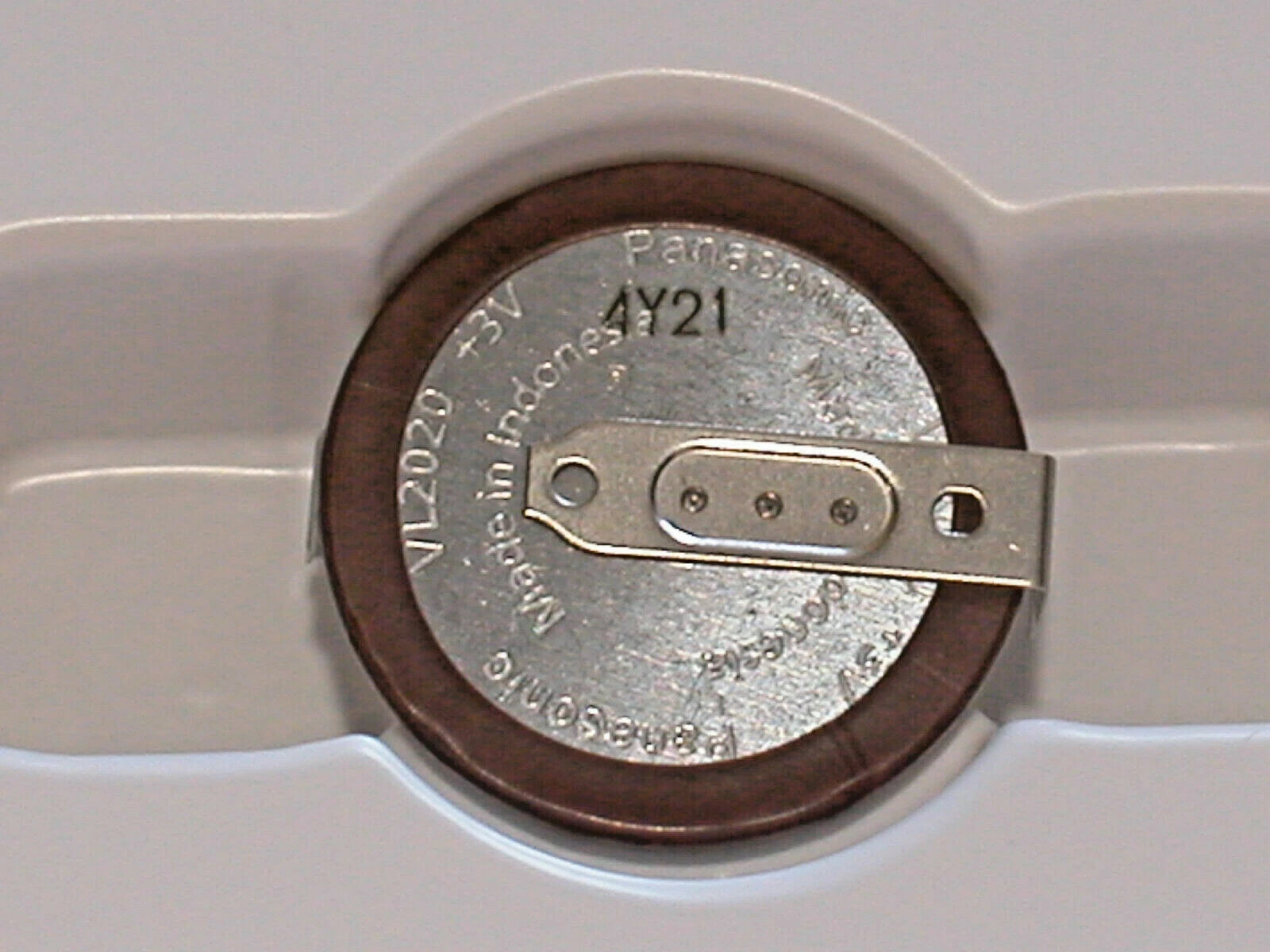 1 NEW PANASONIC VL2020 RECHARGEABLE BATTERY FOR SELECT BMW KEY FOBS