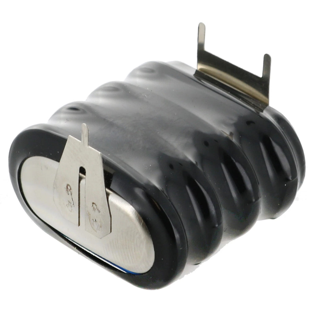 2x Exell 4/V150H 3 Pin 4.8V 150mAh NiMH Battery 55615304059