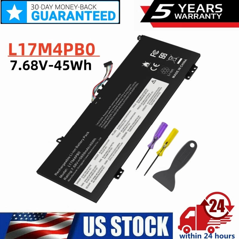 L17C4PB0 L17M4PB0 45Wh Battery For Lenovo Yoga 530-14ARR 530-14IKB Flex 6-14IKB