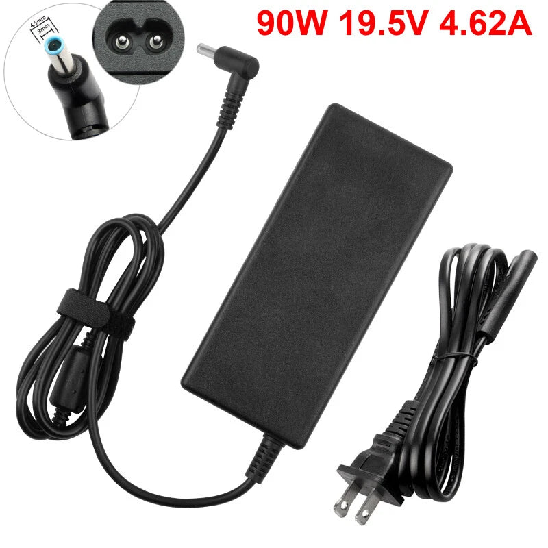 For HP EliteBook 8460p 8470p 8440p 8560p 90W AC Power Adapter Laptop Charger