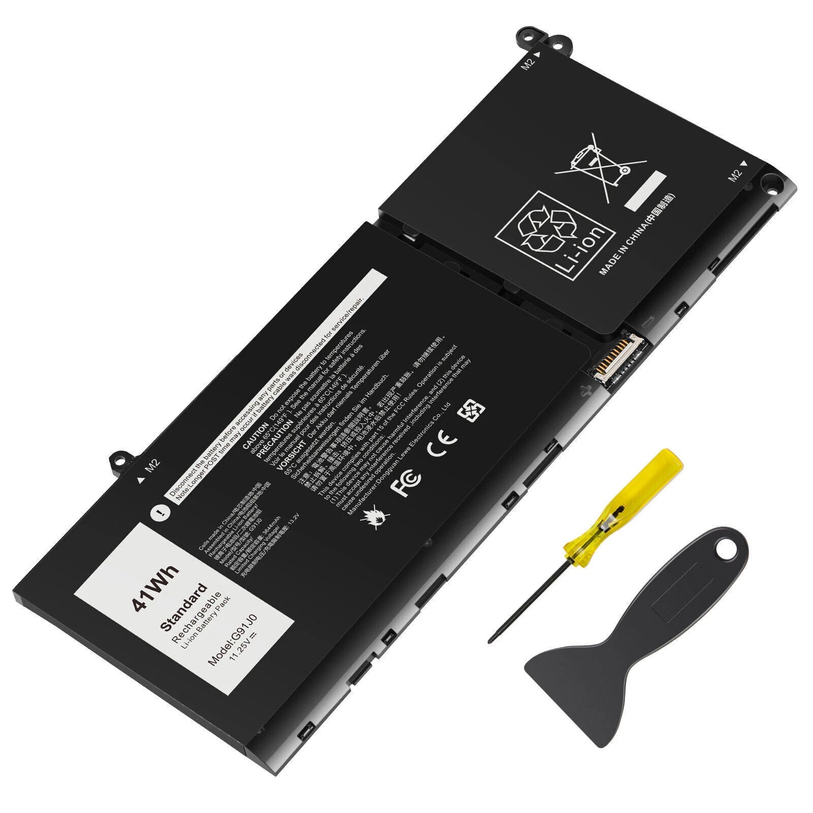 NEW G91J0 Battery For Dell Latitude 3320 3420 3520 Inspiron 5310 5410 5415 5418