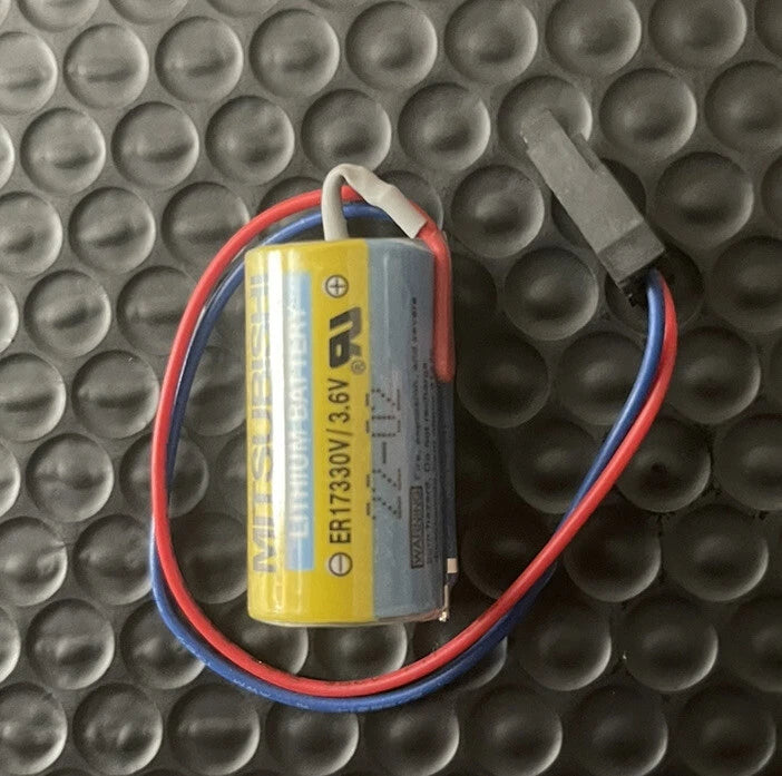 Brand New Mitsubishi A6-BAT ER17330V Battery Size 2/3A 3.6V (Sames as MR-Bat)