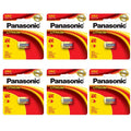 6x Panasonic CR-2 CR2 CR-2PA Lithium 3V Battery Replaces With EL-CR2 GPCR RLCR