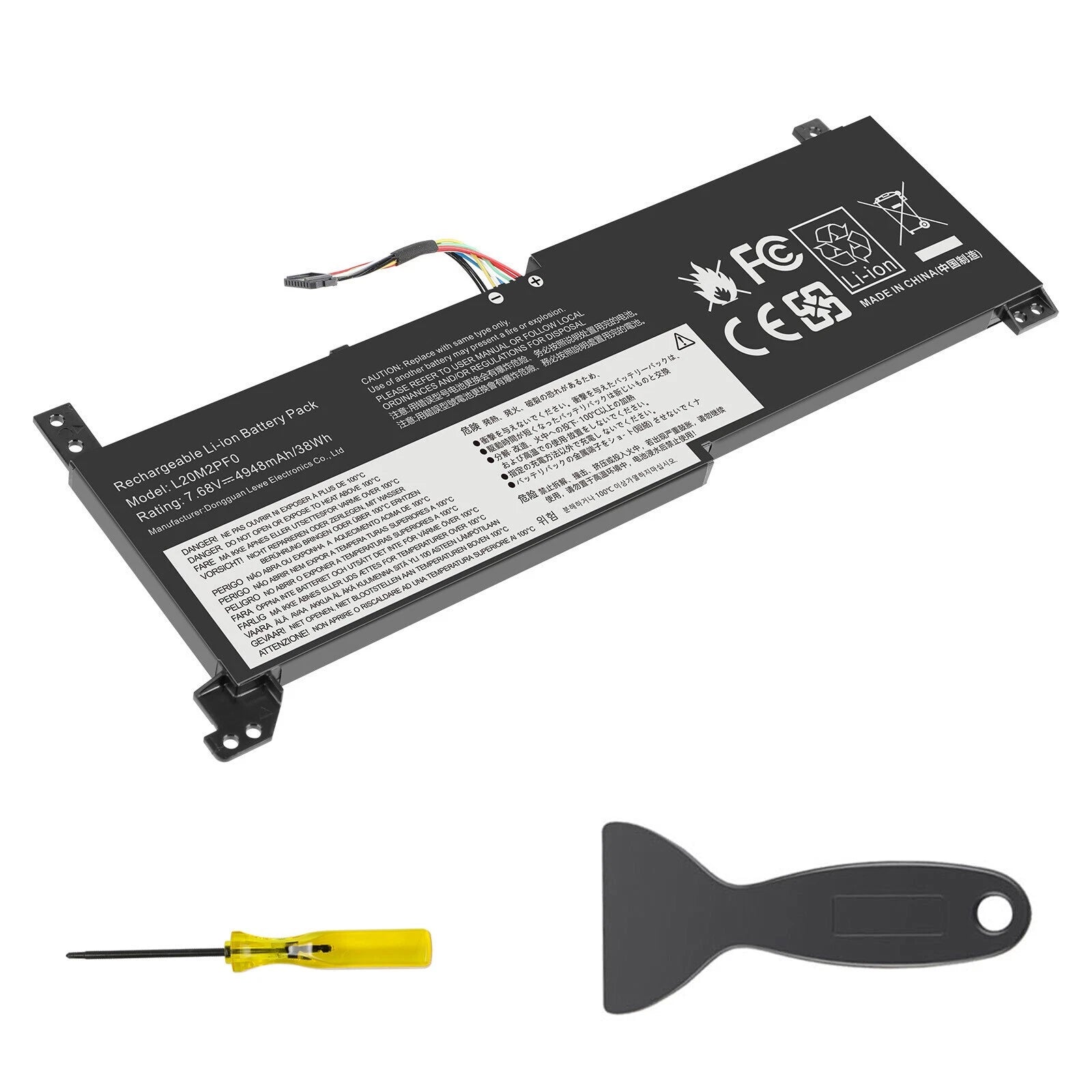 L20C2PF0 L20M2PF0 L20B2PF0 Laptop Battery for Lenovo V14 V15 Gen 2 G2-ITL/ALC