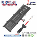 Battery C21-X202 for ASUS VivoBook X202 X202E X201E S200E Q200E Series