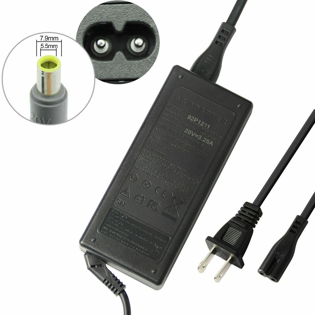 65W Adapter Charger For Lenovo Thinkpad X120e X130e X131e X140e X200 X201 X220
