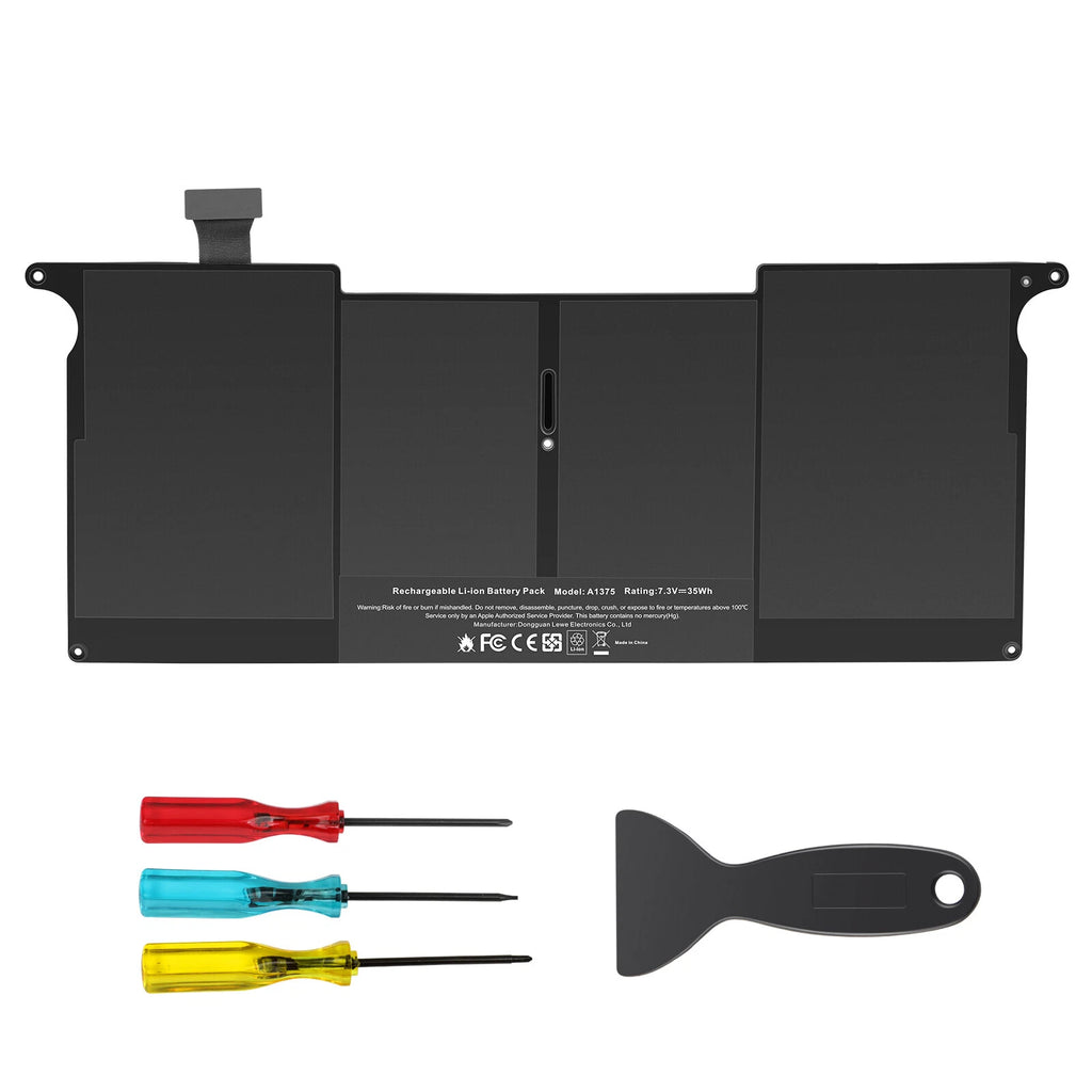 A1375 A1406 Battery for Apple MacBook Air 11" A1370 Late 2010 Mid 2011 A1465