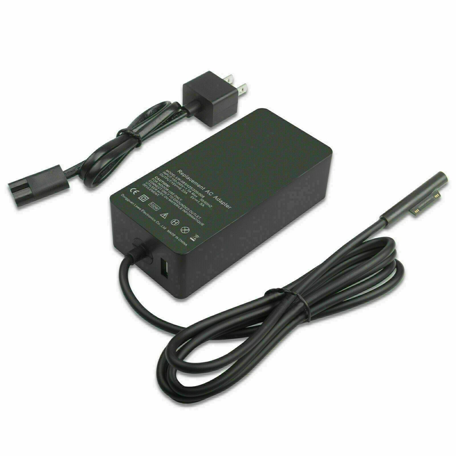 For Microsoft Surface Book 2 Laptop Pro 102W Power Supply Adapter Charger 1798