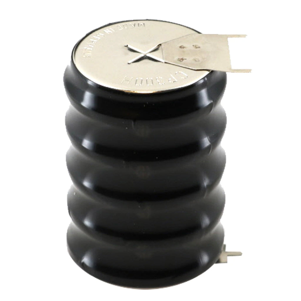 5/CP300H-3PIN 6V 300mAh NiMH Battery w/PINS For RTC, MBU, Timer, Senor, Meter