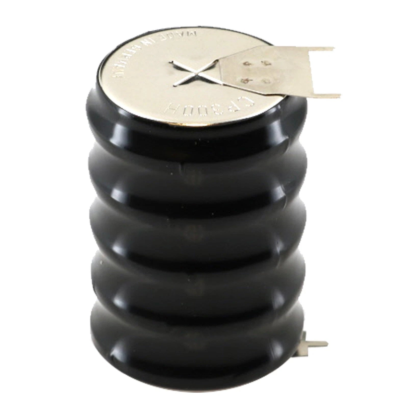 5/CP300H-3PIN 6V 300mAh NiMH Battery w/PINS For RTC, MBU, Timer, Senor, Meter