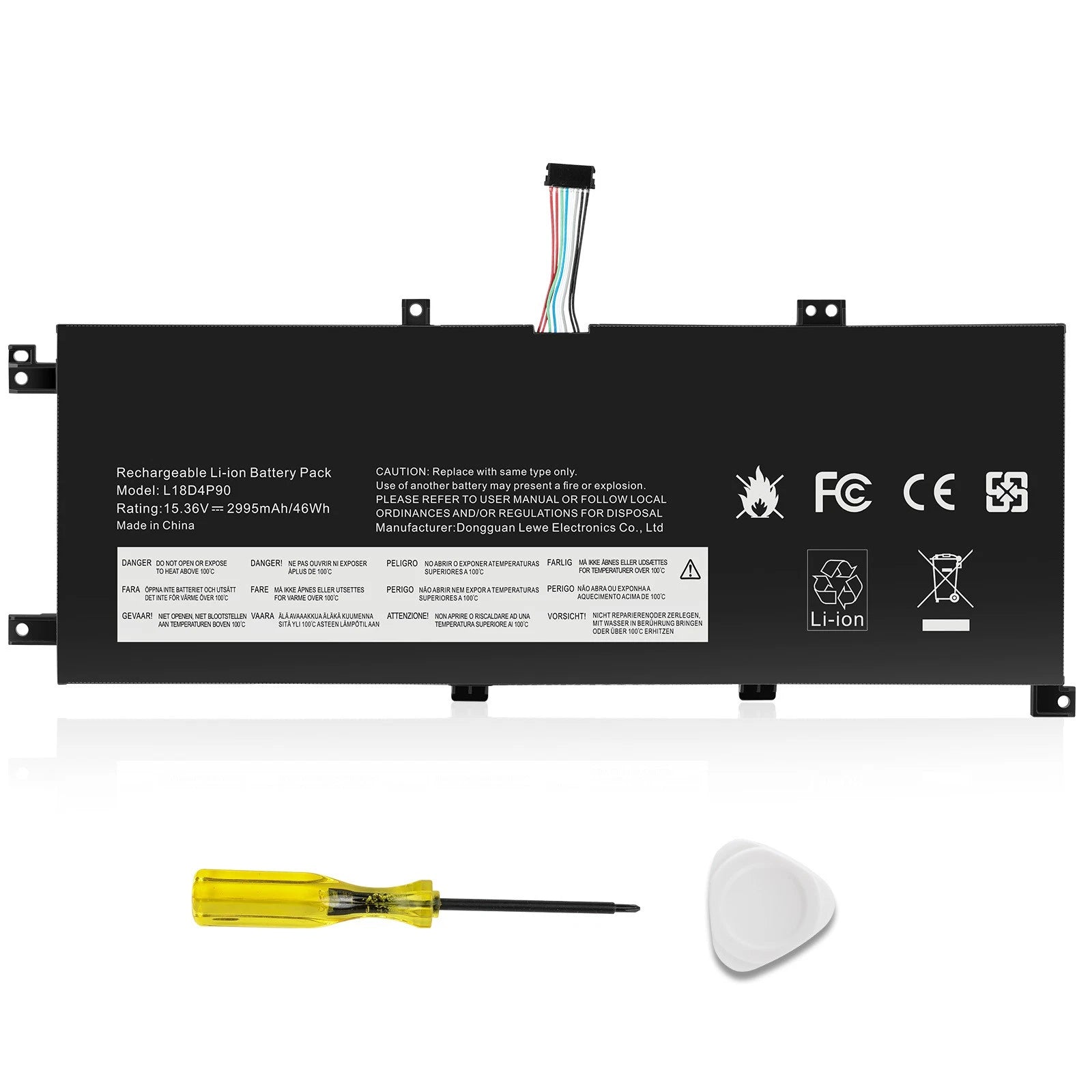 ?L18D4P90 L18C4P90 L18M4P90 Battery for Lenovo ThinkPad L13 Yoga Gen 1 Gen 2 NEW