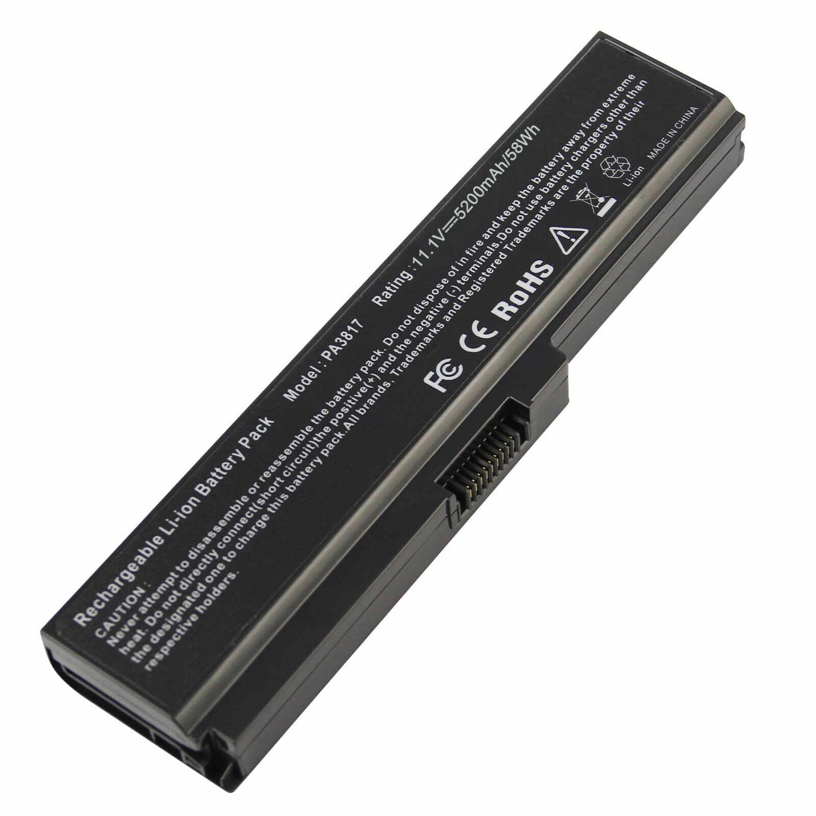Battery for Toshiba Satellite L745D L750D L755 L770 L775 L775D A660 C655 PA3818U