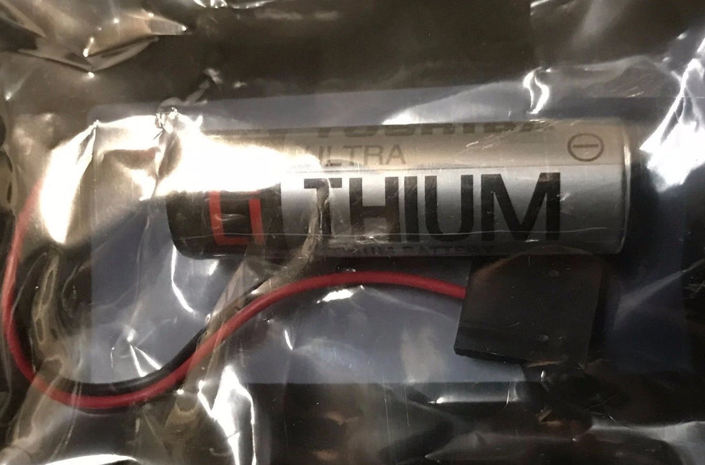 Brand New Toshiba ER6VC3N 3.6 Volts Lithium Battery with Wire Leads Connector